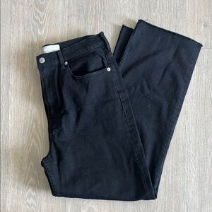 Everlane Women's High Rise Jeans - Black (new never worn - no tags)